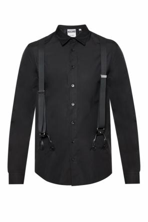 Shirt with detachable braces, zdjęcie 1 Shirt with detachable braces od Moschino